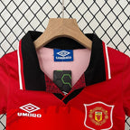 Retro Kids Manchester United 1994-1996 home image 3