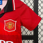 Retro Kids Manchester United 1994-1996 home image 5