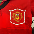 Retro Kids Manchester United 1994-1996 home image 6