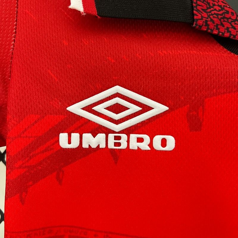 Retro Kids Manchester United 1994-1996 home image 7
