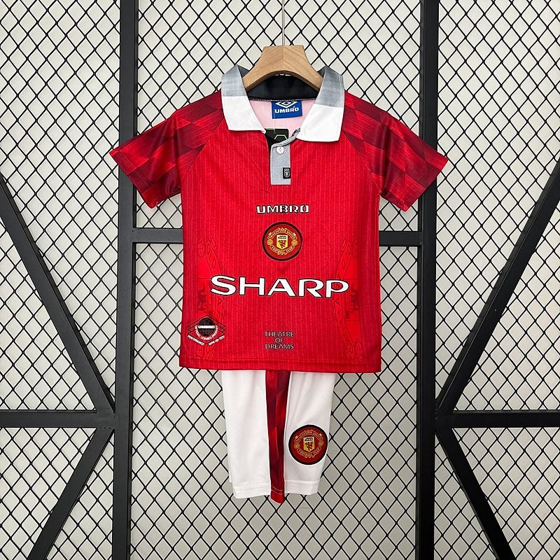 Retro Kids Manchester United 1996-1997 home