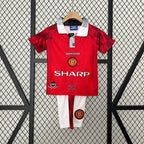 Retro Kids Manchester United 1996-1997 home