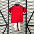 Retro Kids Manchester United 1996-1997 home image 2