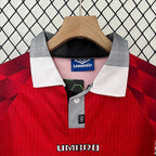 Retro Kids Manchester United 1996-1997 home image 3