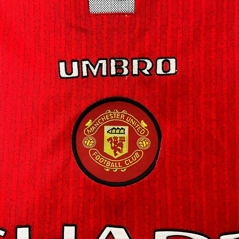 Retro Kids Manchester United 1996-1997 home image 6