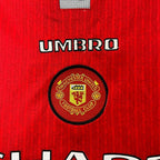 Retro Kids Manchester United 1996-1997 home image 6