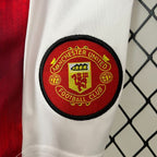 Retro Kids Manchester United 1996-1997 home image 7