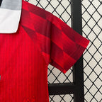 Retro Kids Manchester United 1996-1997 home image 8