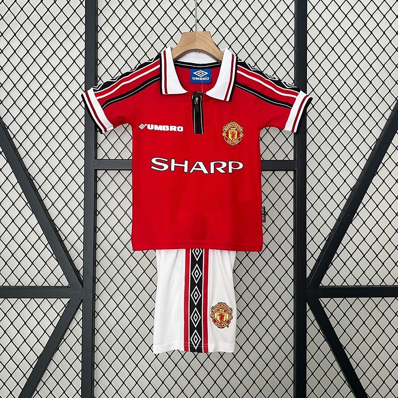 Retro Kids Manchester United 1998-1999 home
