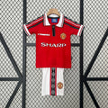 Retro Kids Manchester United 1998-1999 home