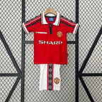 Retro Kids Manchester United 1998-1999 home