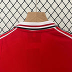 Retro Kids Manchester United 1998-1999 home image 4