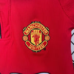 Retro Kids Manchester United 1998-1999 home image 5