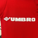 Retro Kids Manchester United 1998-1999 home image 6