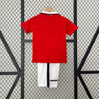 Retro Kids Manchester United 1999-2000 home image 2