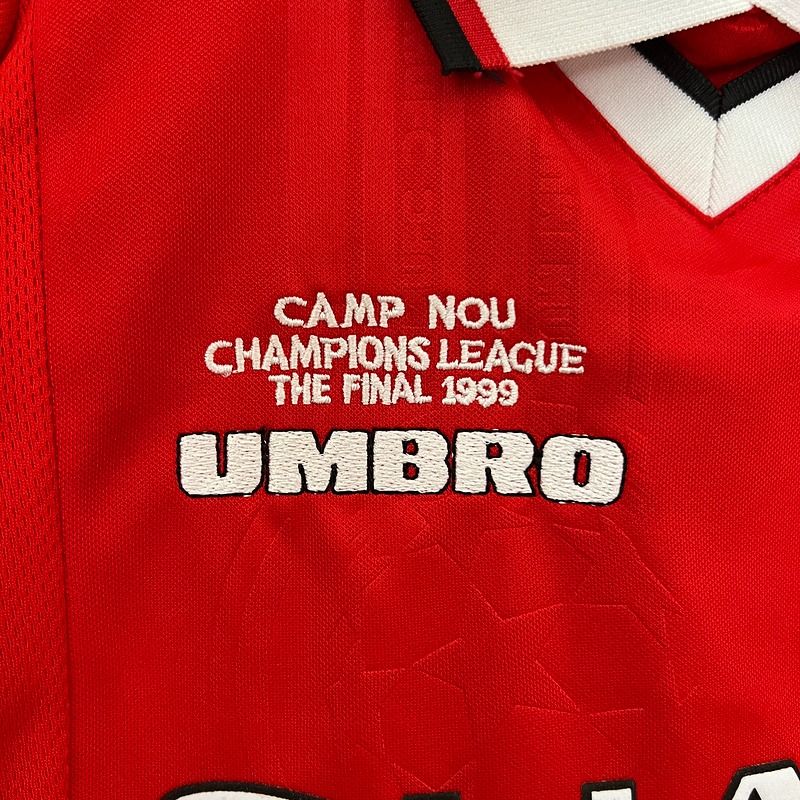 Retro Kids Manchester United 1999-2000 home image 6