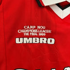 Retro Kids Manchester United 1999-2000 home image 6