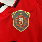 Retro Kids Manchester United 1999-2000 home image 7