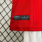 Retro Kids Manchester United 1999-2000 home image 8