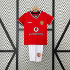Retro Kids Manchester United 2000-2001 home