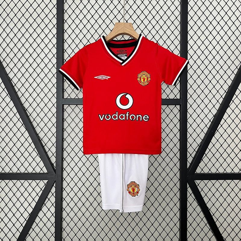 Retro Kids Manchester United 2000-2001 home