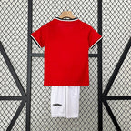 Retro Kids Manchester United 2000-2001 home image 2