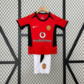 Retro Kids Manchester United 2002-2004 home