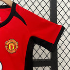 Retro Kids Manchester United 2002-2004 home image 5