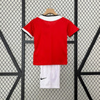 Retro Kids Manchester United 2005-2006 home image 2