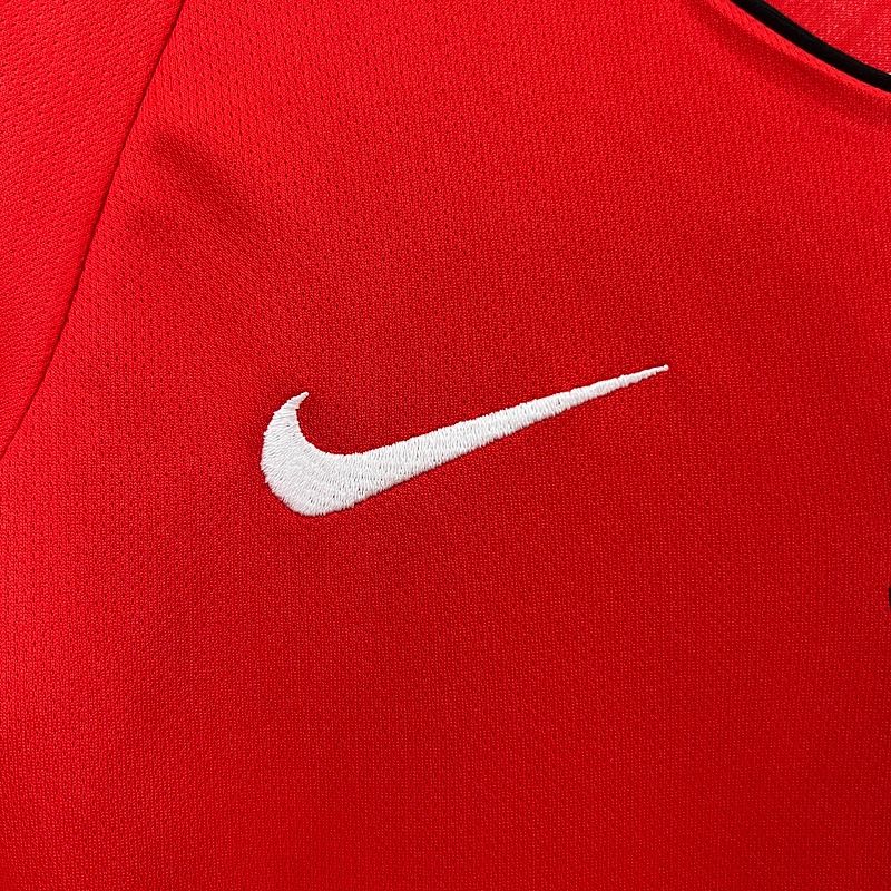 Retro Kids Manchester United 2005-2006 home image 6