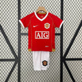Retro Kids Manchester United 2006-2007 home