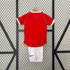 Retro Kids Manchester United 2006-2007 home image 2