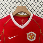 Retro Kids Manchester United 2006-2007 home image 3
