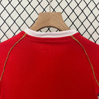 Retro Kids Manchester United 2006-2007 home image 4