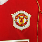 Retro Kids Manchester United 2006-2007 home image 6