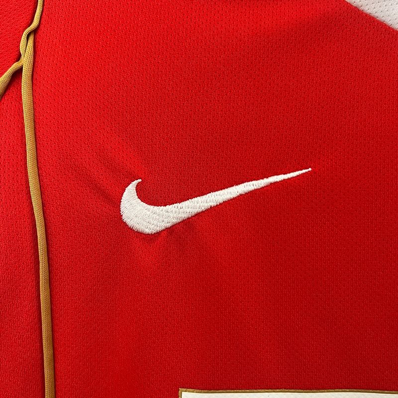 Retro Kids Manchester United 2006-2007 home image 7