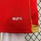 Retro Kids Manchester United 2006-2007 home image 8