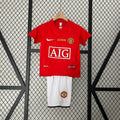 Retro Kids Manchester United 2007-2008 home