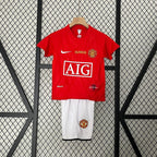 Retro Kids Manchester United 2007-2008 home
