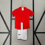 Retro Kids Manchester United 2007-2008 home image 2