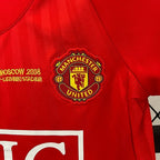 Retro Kids Manchester United 2007-2008 home image 3