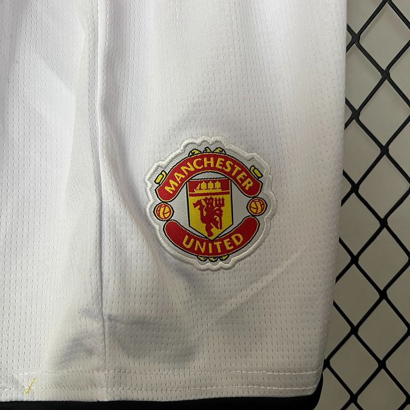 Retro Kids Manchester United 2007-2008 home image 7