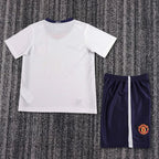 Retro Kids Manchester United 2008-2009 away image 2