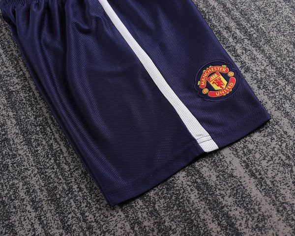 Retro Kids Manchester United 2008-2009 away image 8