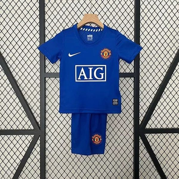 Retro Kids Manchester United 2008-2009 second away