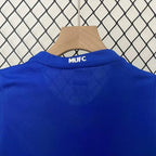 Retro Kids Manchester United 2008-2009 second away image 5