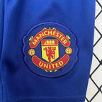 Retro Kids Manchester United 2008-2009 second away image 6