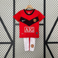 Retro Kids Manchester United 2009-2010 home