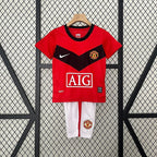 Retro Kids Manchester United 2009-2010 home