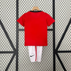 Retro Kids Manchester United 2009-2010 home image 2